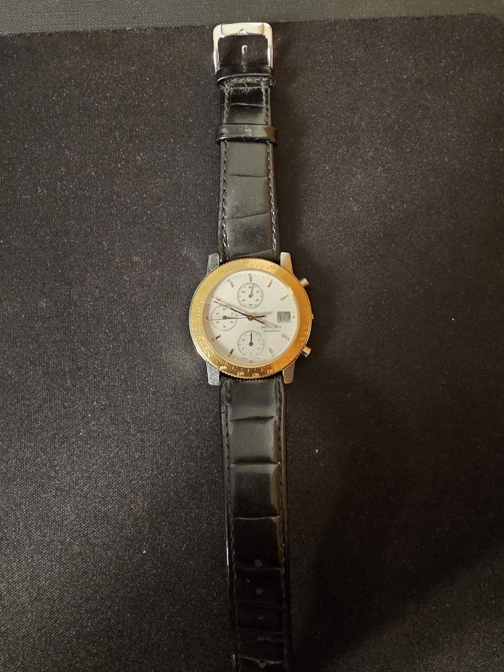 Bucherer Montres: Bucherer orologio cronografo automatico anni 90 ottimo stato – D'occasion à Giubiasco par anivacod 2