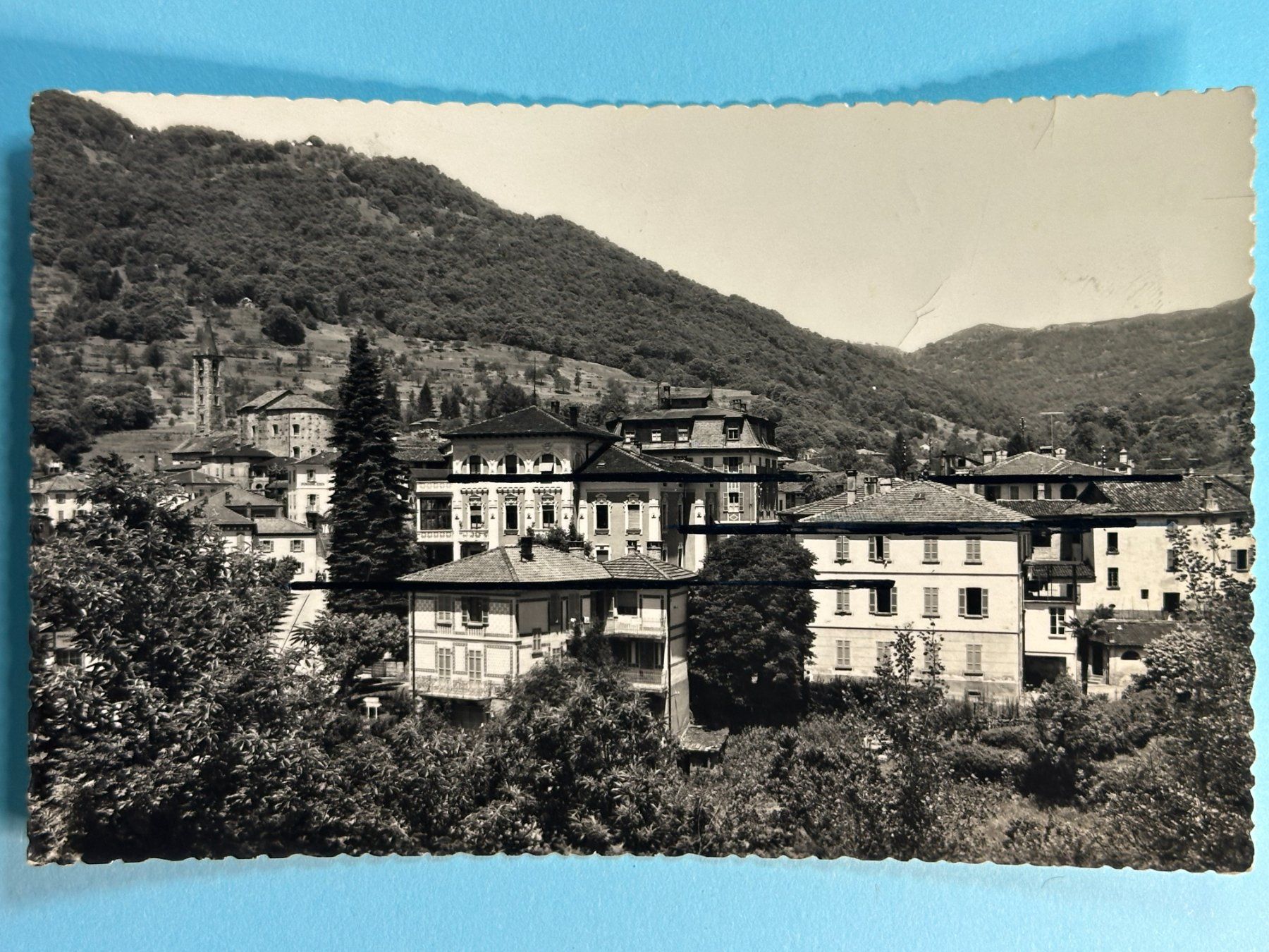 Cartoline postali: Tesserete TI - Sanatorium – Usato da Steg VS venduto da danwer74