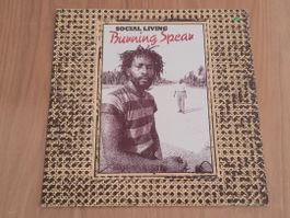 LP  Burning Spear