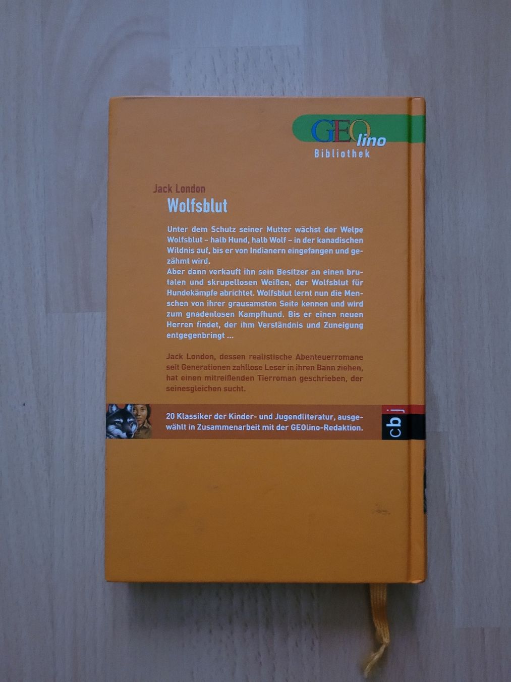 Libri: Wolfsblut – Usato da Perlen venduto da Safari_23 1