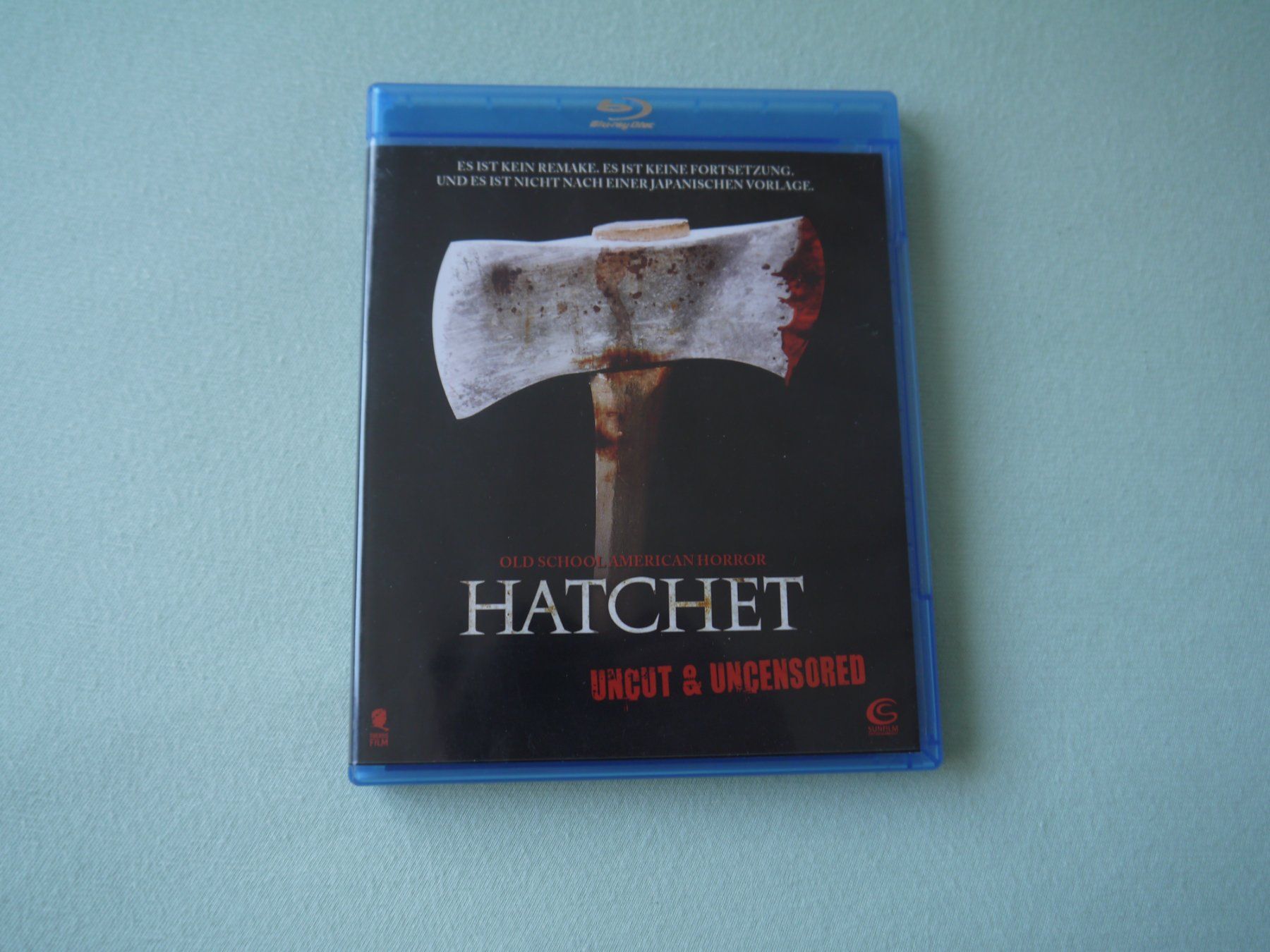Tutti i DVDs: HATCHET 1 - uncut – Usato da Hagendorn venduto da Blaf