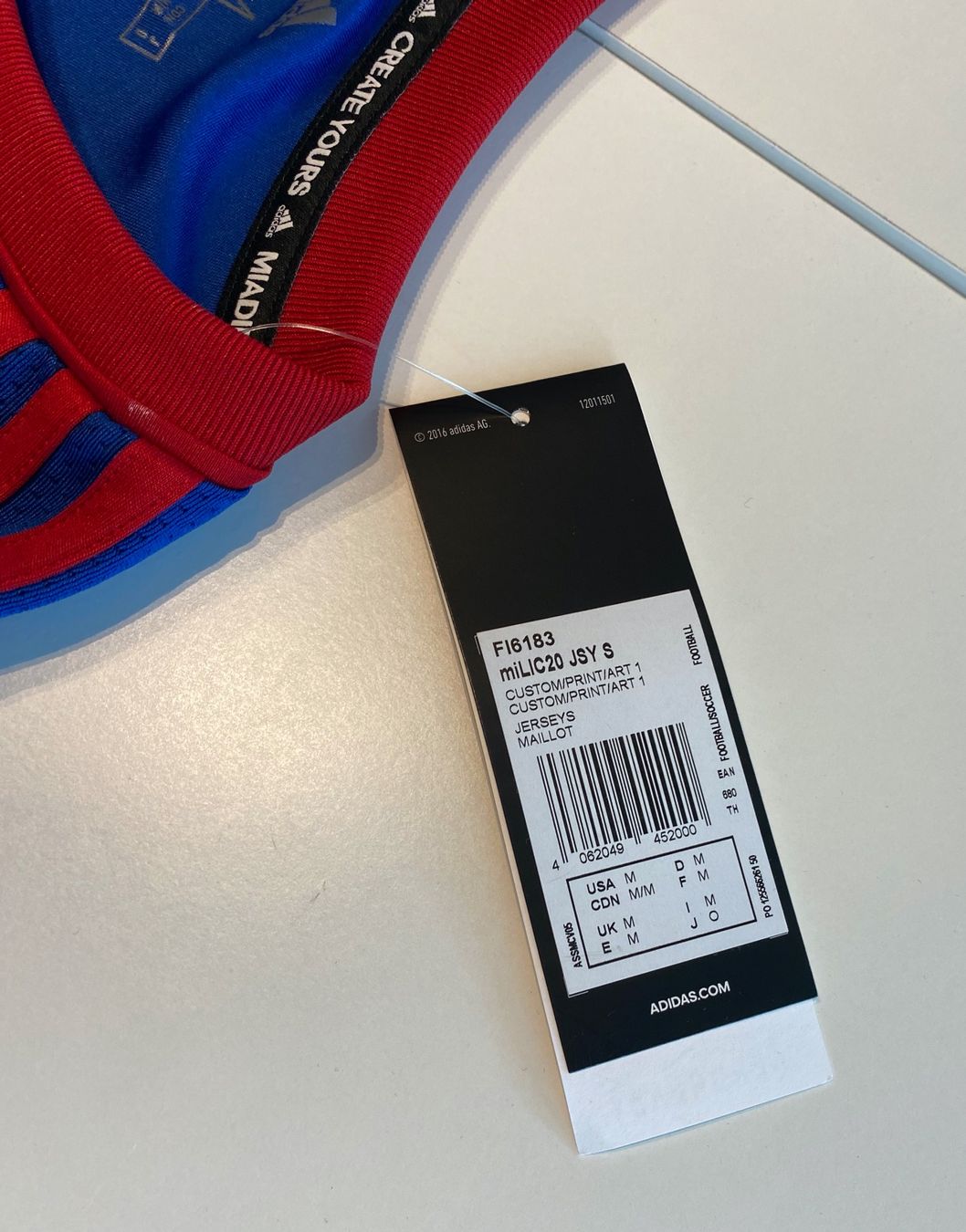 Adidas Trikots: FC Basel Trikot unterschrieben - Grösse M – Neu und originalverpackt aus Engelburg von  3