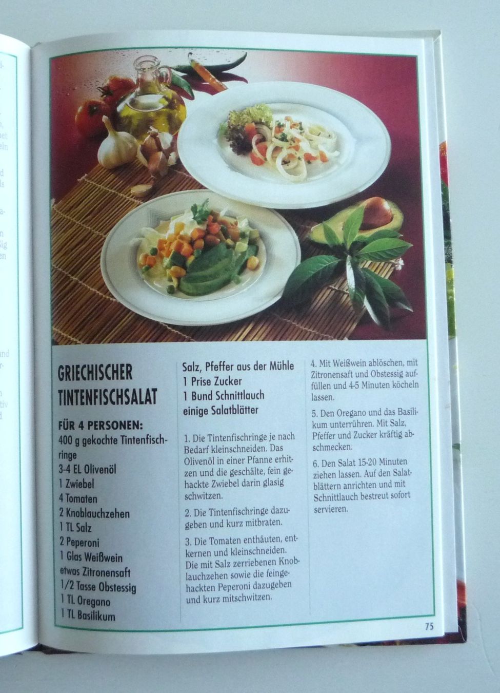 Libri: Rezeptbuch Salate (Buch) – Usato da Aarau venduto da Aaran 6
