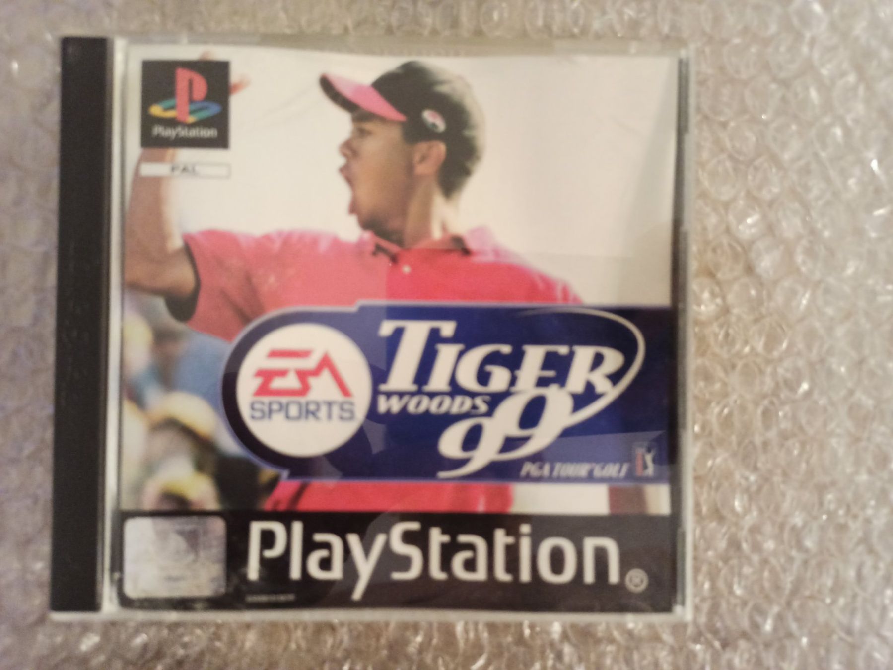 Giochi: Tiger Woods 99 PGA Tour Golf PS1 – Usato da Oberweningen venduto da mar_87mx