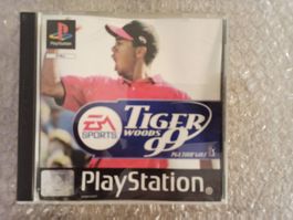 Tiger Woods 99 PGA Tour Golf PS1