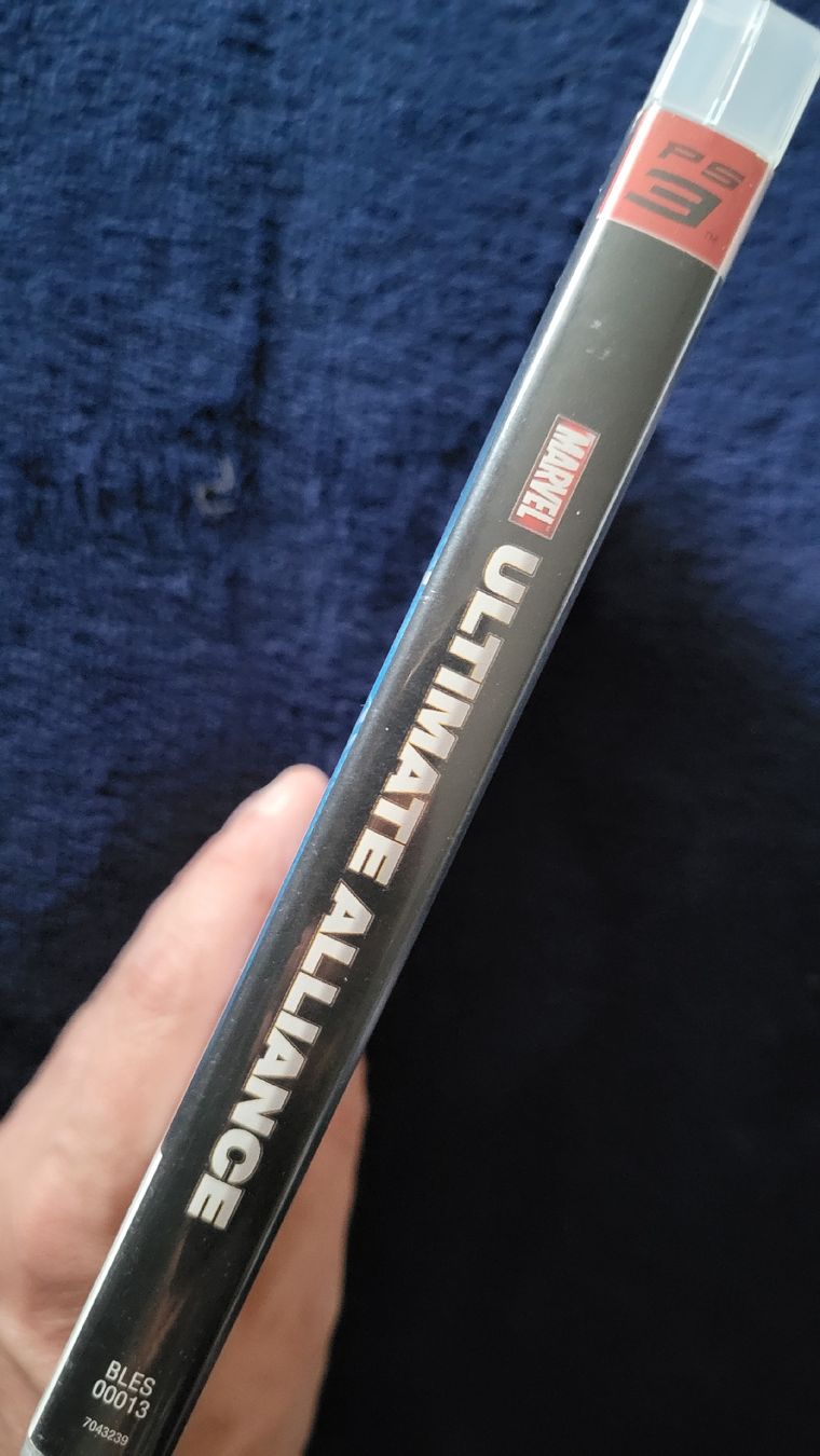 Spiele: Ultimate Alliance MARVEL / Playstation 3 Spiel.kompl – Neu (gemäss Beschreibung) aus Biel/Bienne von Retrohr 3