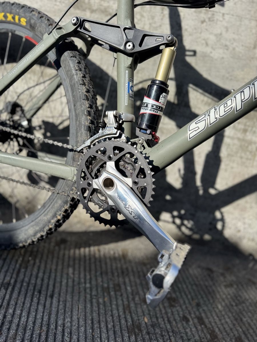 Biciclette: Steppenwolf Tycoon CR Fully Mountainbike – Usato da Hausen am Albis venduto da Fallmann 3