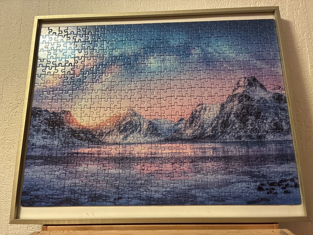 Clementoni Puzzle: Puzzle Peace 500Teile – Usato da Adlikon venduto da kathrinemma 2