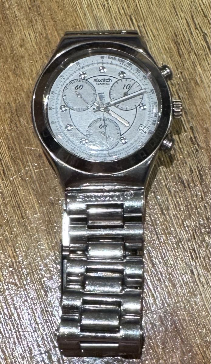 Swatch Uhren: Swatch Irony Chronograph – Gebraucht aus Zürich von SAVAPFC
