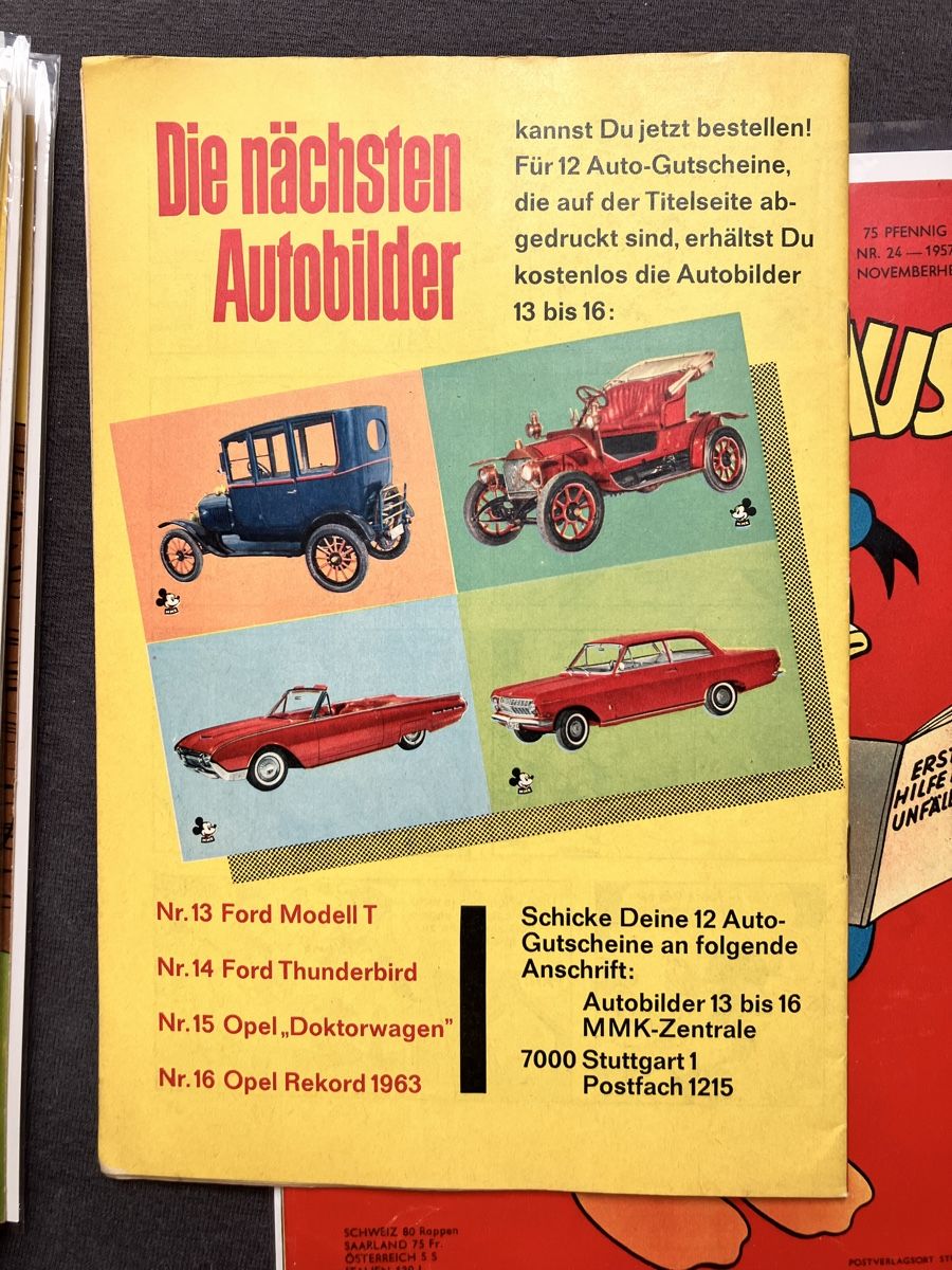 Fumetti: Micky Maus 1964, Heft 9 – Usato da Andwil SG venduto da Kaltbrunner 2