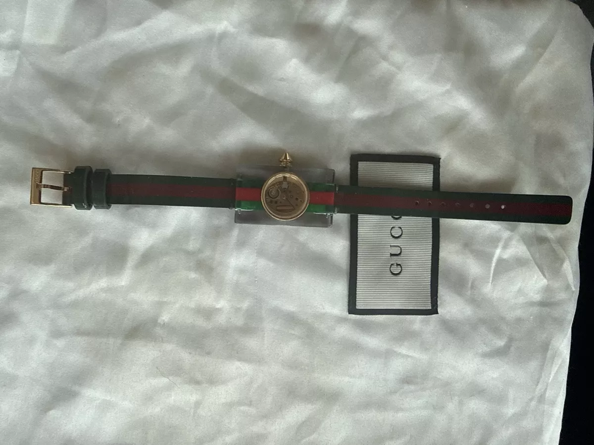 Gucci Uhren: Gucci plexiglass watch – Neu (gemäss Beschreibung) aus Bern von sab_j69p 3