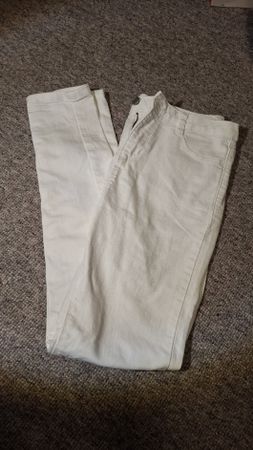 Damen Hose Clockhouse weiss Grösse 40