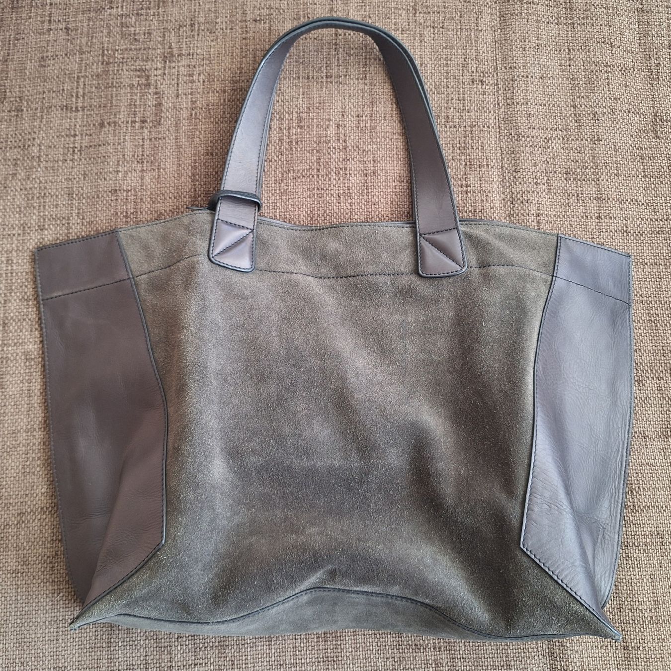 Becksöndergaard Borse da donna: Ledertasche Wildleder Shopper gross. NEU – Nuovo (secondo la descrizione) da Bassersdorf venduto da Makeje58 1
