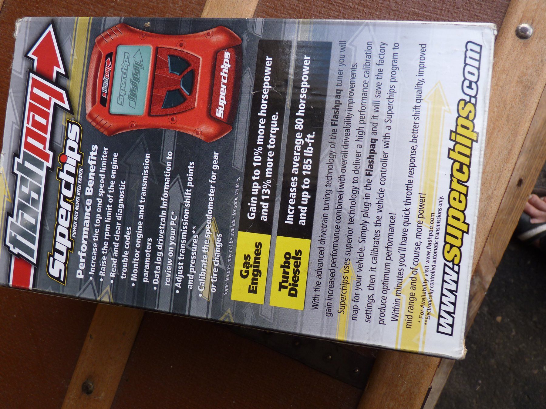 Autos: Superchips Flashpaq Tuning Tool Auto Zustand neu – Gebraucht aus gettnau von 12joe 1
