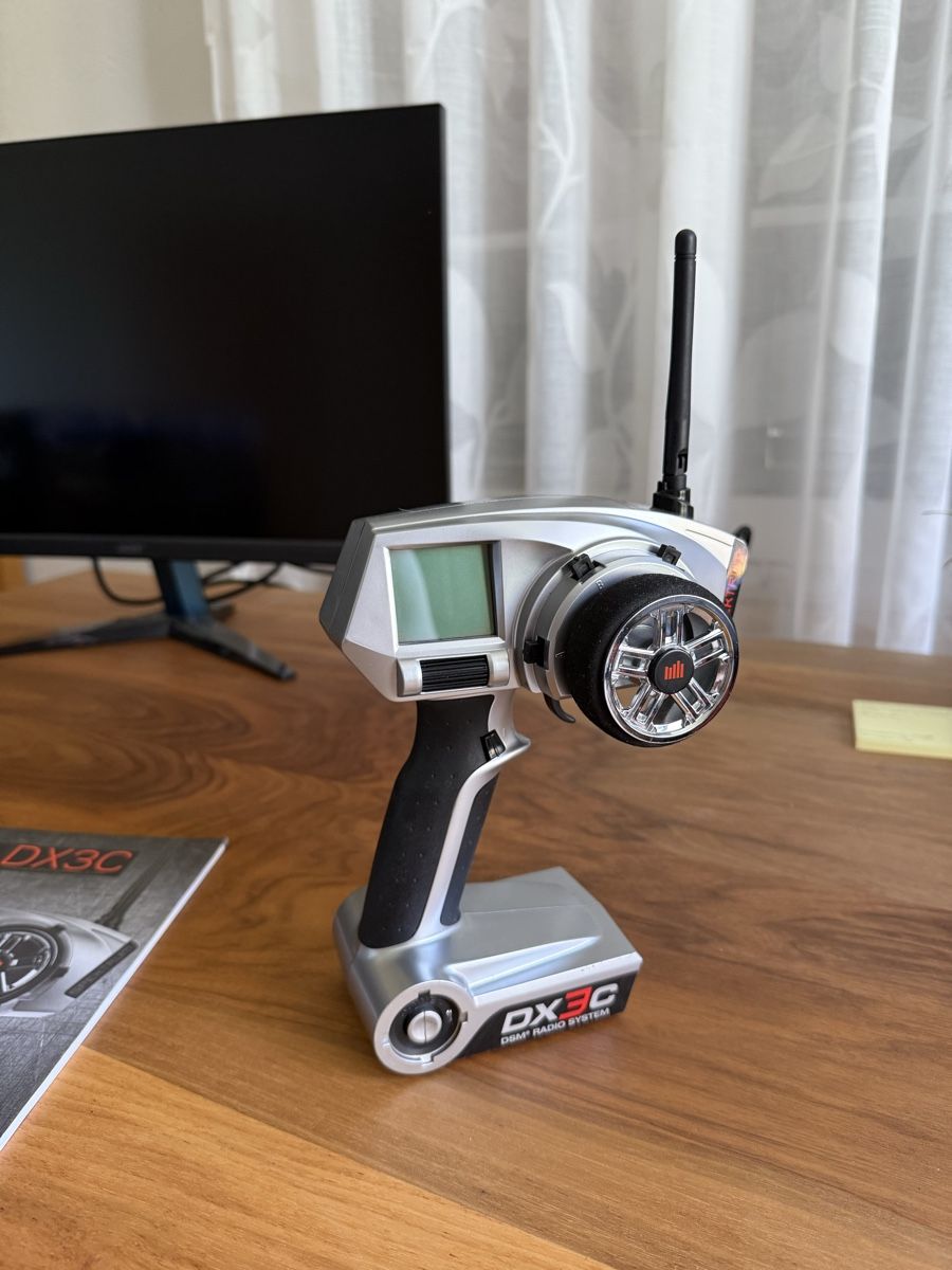 Spektrum Telecomando: Spektrum DX3C – Usato da Rapperswil SG venduto da tobias.hoegger 1