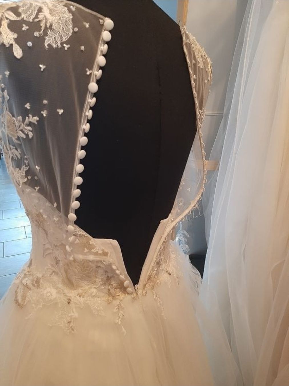 Vestiti: Brautkleid Papillon Gr. 34 – Usato da Montlingen venduto da Eifach_nur_Bellinda 2