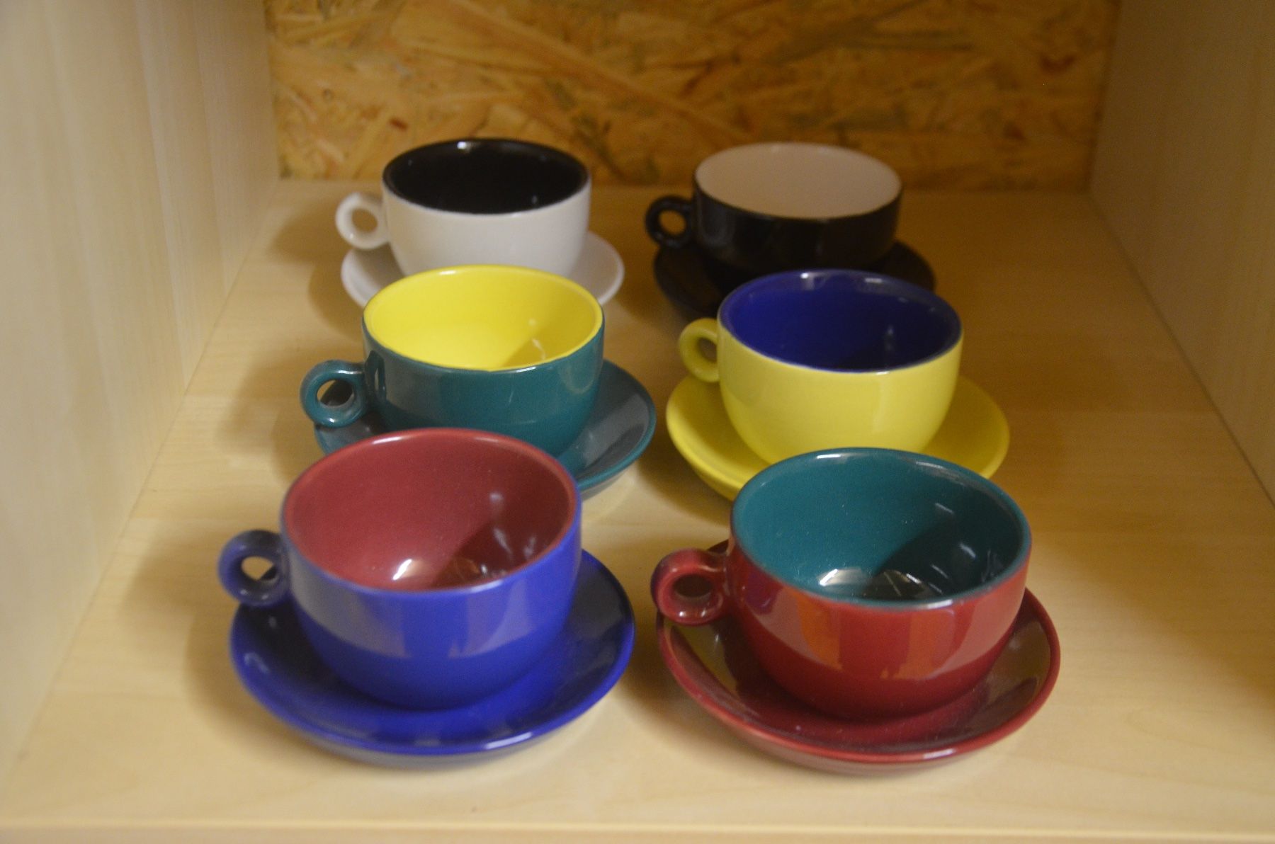 Tazze: 6 STUCK - ESPRESSO TASSE NEU – Nuovo (secondo la descrizione) da Chiasso venduto da Dolly015