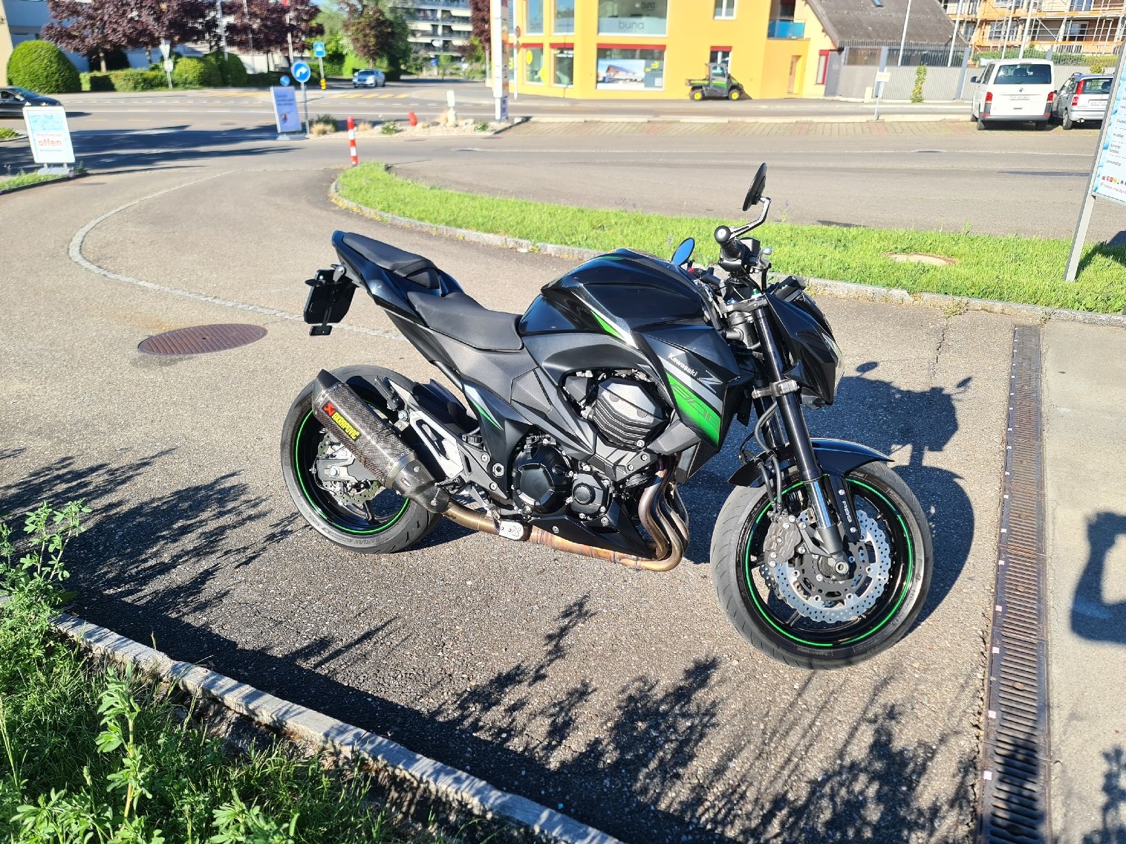 Kawasaki Strada: Kawasaki Z800 ABS, ab Servive, 83KW – Usato da Bottighofen venduto da syogar 4