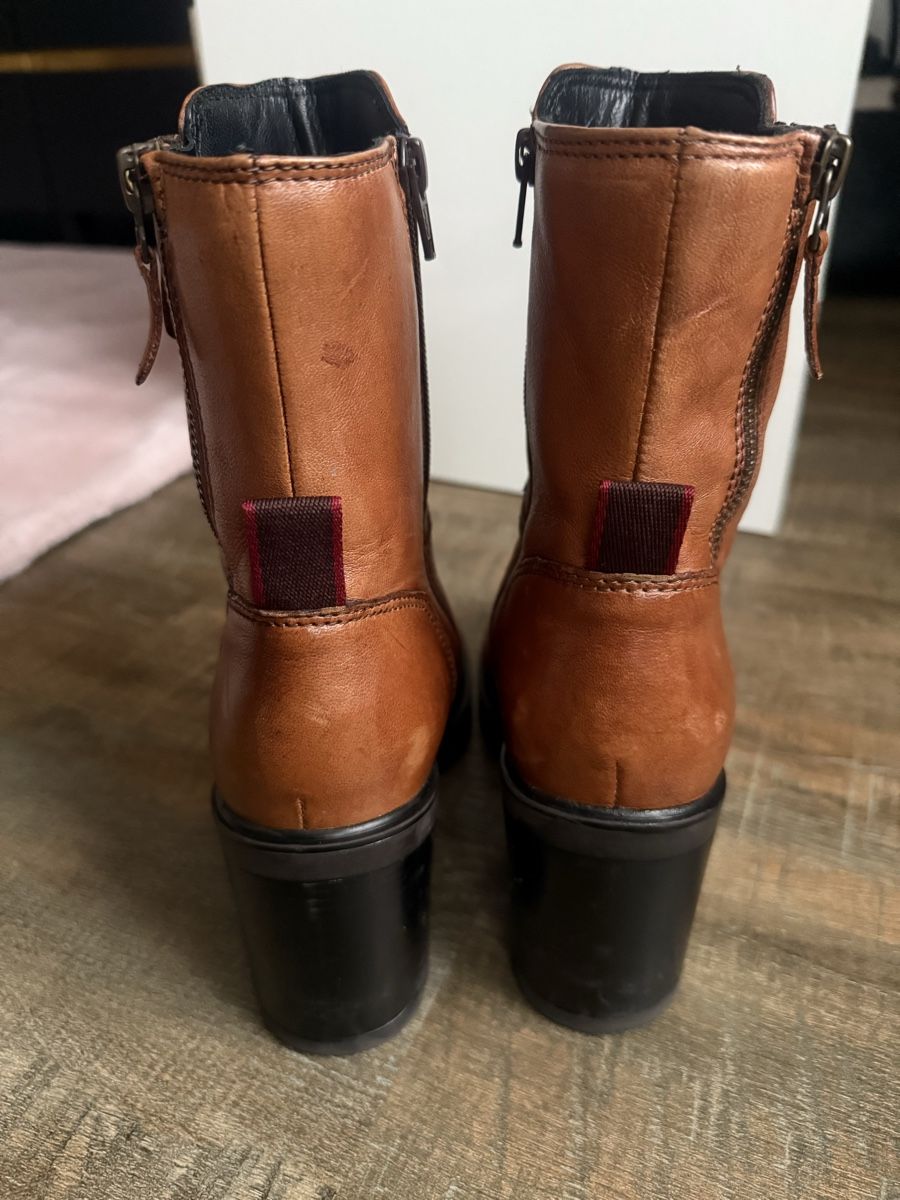 Damenschuhe: Stiefelette Damen Leder Gr. 38 – Gebraucht aus Lachen SZ von zsucard 6