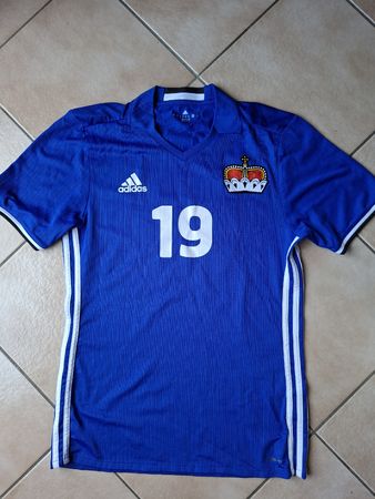 Fussball Trikot , Nationalmannschaft Liechtenstein