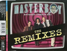 MASTERBOY - ANYBODY (MOVIN' ON) THE REMIXES