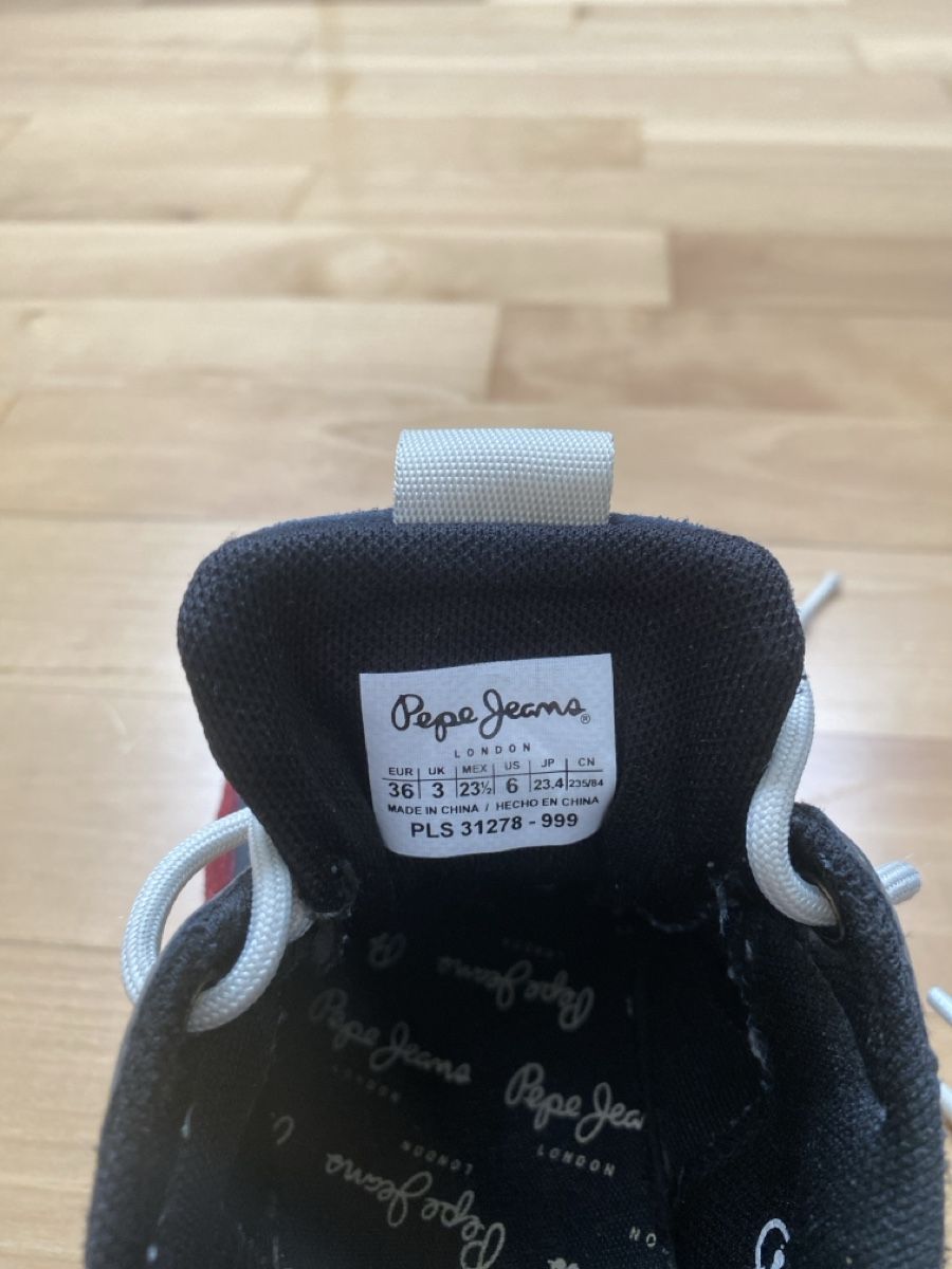 Pepe Jeans Chaussures femmes: Pepe Jeans Sneaker, Grösse 36 – D'occasion à Fällanden par Melinazh 2