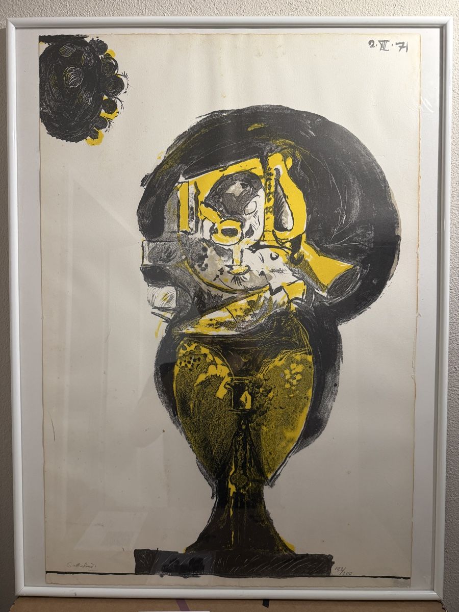 Foto & Immagini: GRAHAM SUTHERLAND 192/200 52x77cm – Usato da Zürich venduto da pinauen92