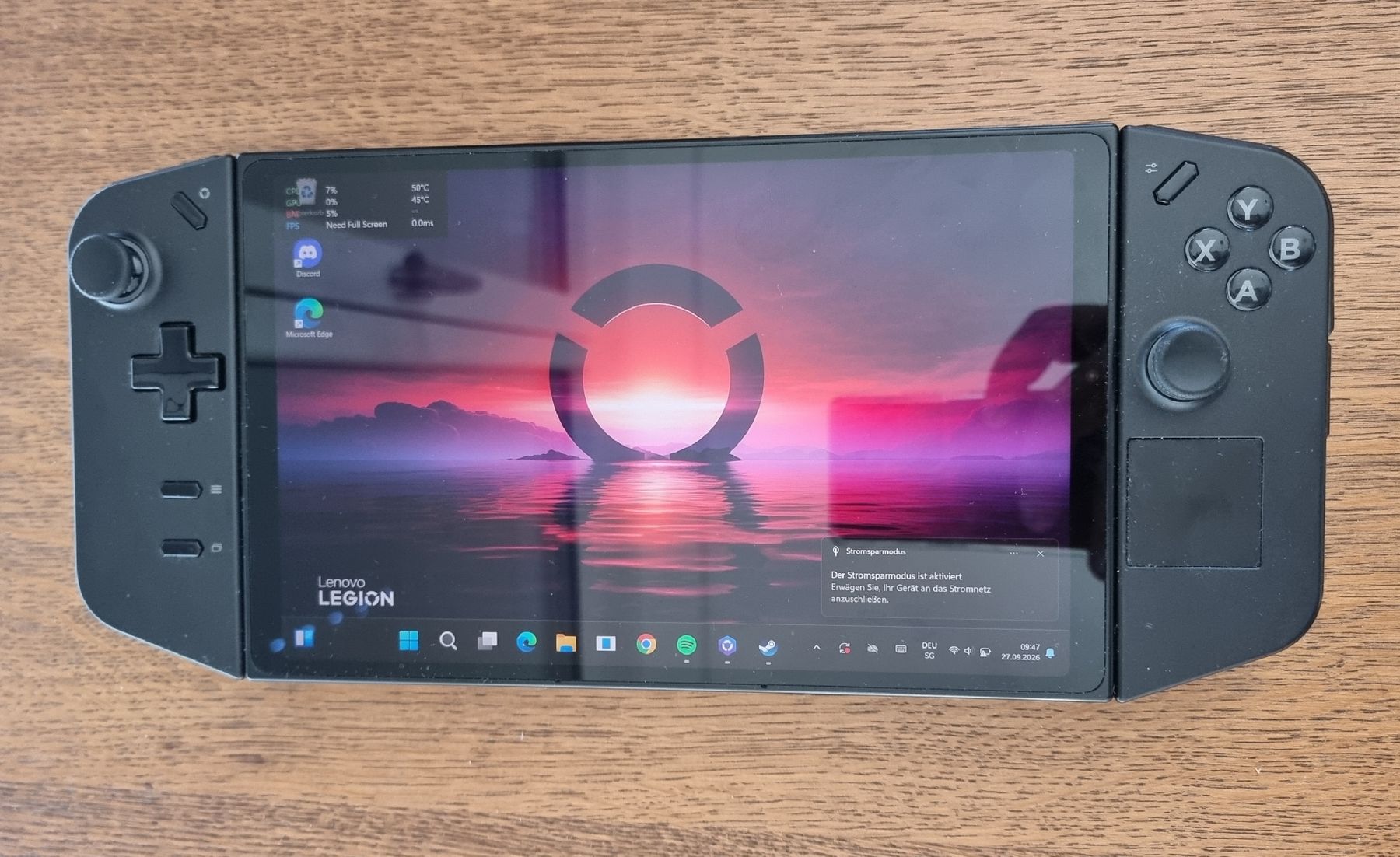 Lenovo Consoles: Lenevo Legion Go – D'occasion à Lausen par sas_xwn9