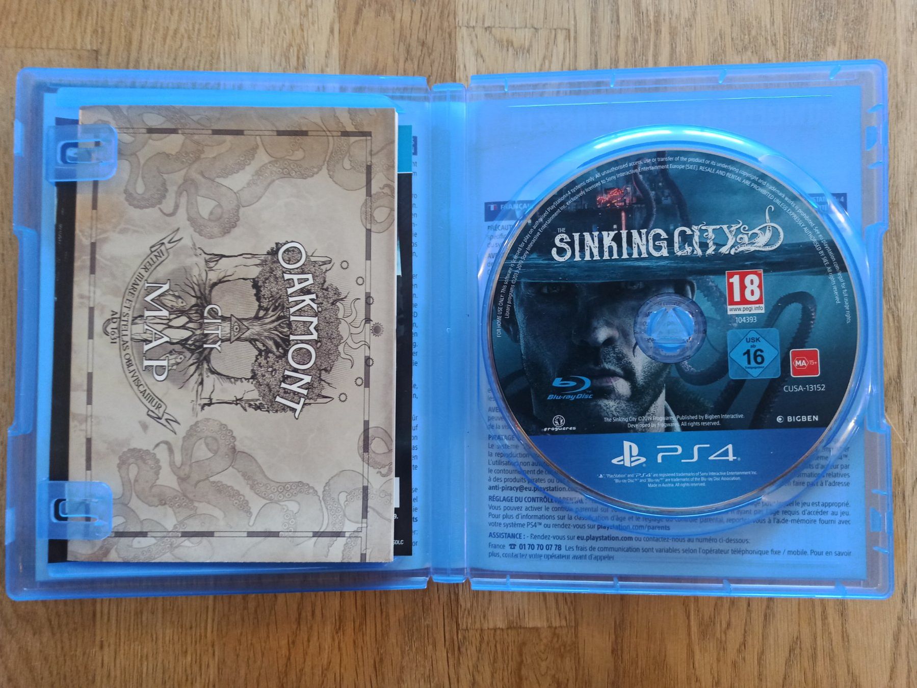 Giochi: Sinking City Day One PS4 / PS5 – Usato da Oberweningen venduto da mar_87mx 2