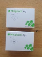 Melgisorb Ag Verband 5x5 cm Neu
