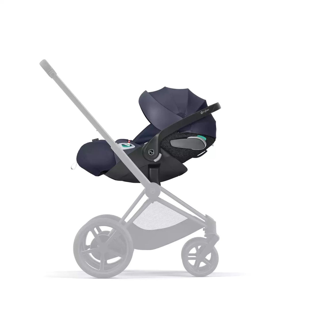 Cybex Seggiolini per auto: Cybex, Infant Carrier Cloud Z2 i-Size, Blue – Usato da Windisch venduto da tomaspok 2