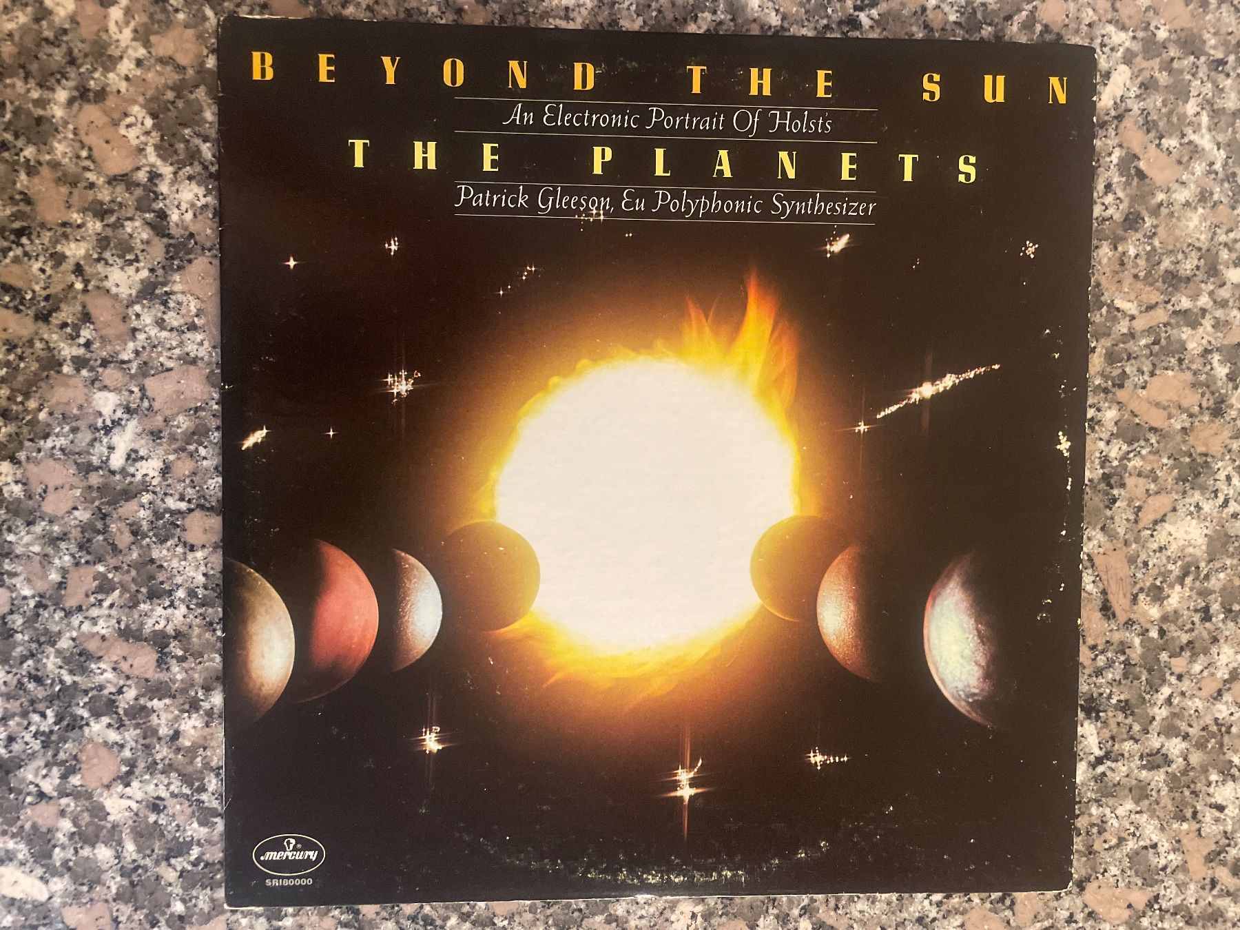Dischi in vinile: S423 The Planets/Beyond the Sun – Usato da Frutigen venduto da Philippe_jsp