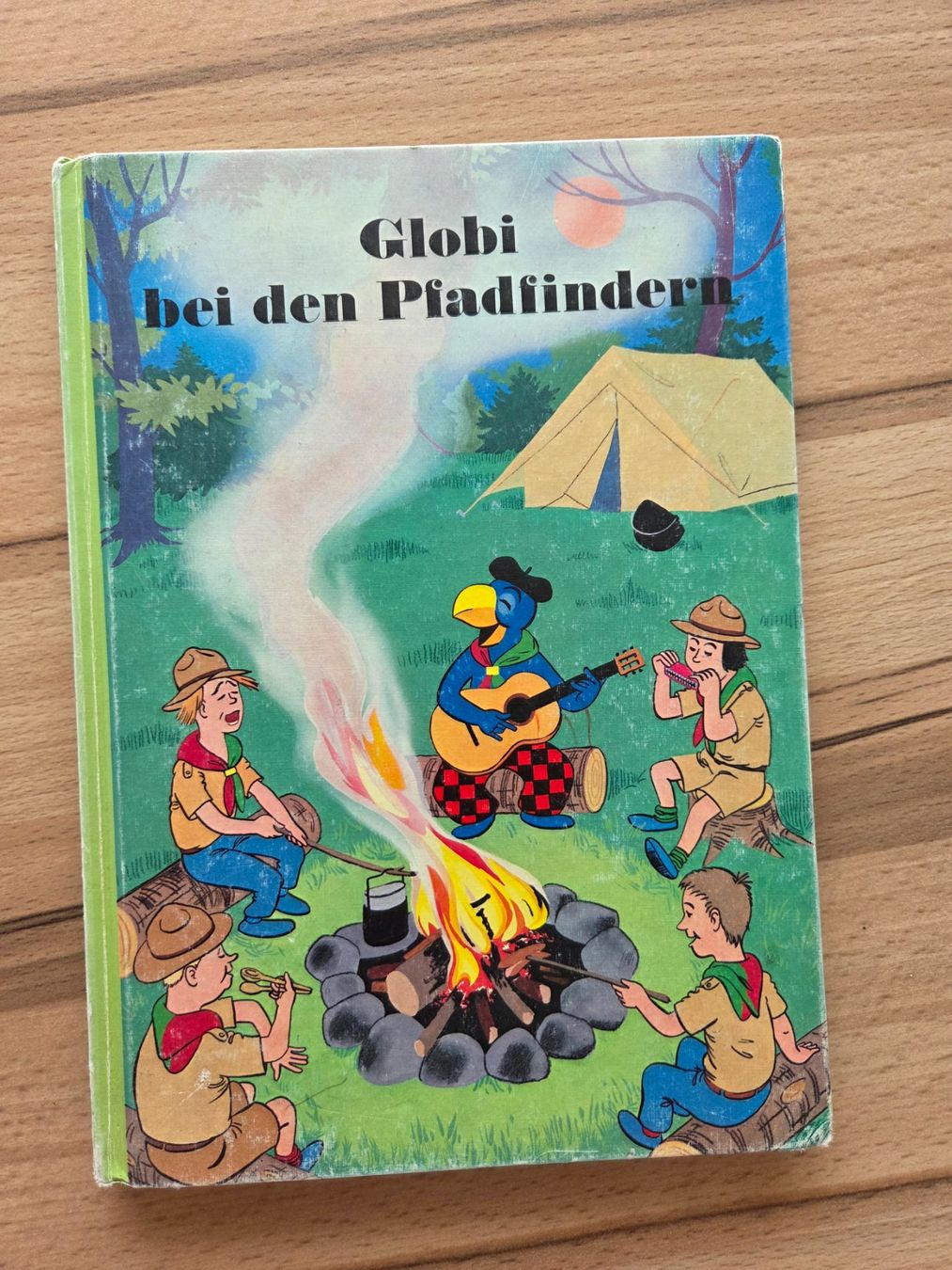 Libri: Globi bei den Pfadfindern – Usato da Grosswangen venduto da sunny.stivi