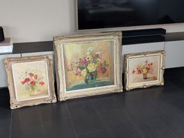 3 Bilder des Künstlers Conrad Strasse (1878 - 1954)