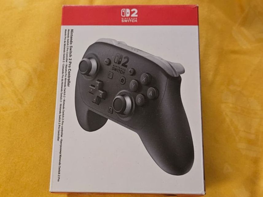 Nintendo Controller: Nintendo Switch 2 Pro Controller neuwertig OVP ab 1 Fr. – Neu (gemäss Beschreibung) aus Dietikon von ShadowStar