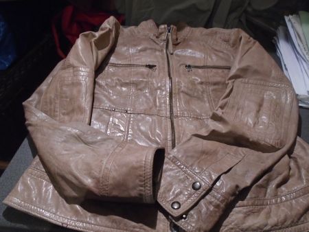 Jacke Grösse 36, braun Ton