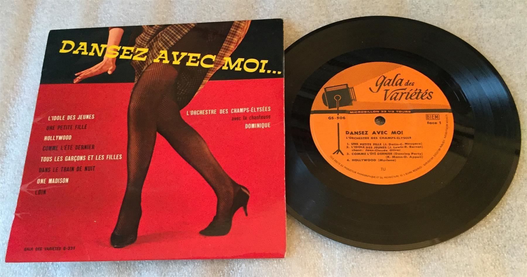 Dischi in vinile: Orchestre des Champs-Élysées / Dominique – Usato da Genève venduto da Cockattoo