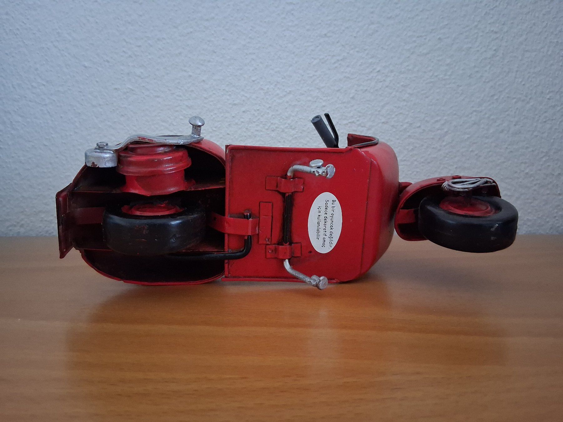 Tutte le decorazioni: rote, dekorative Vespa – Nuovo (secondo la descrizione) da Meilen venduto da nessy492 6