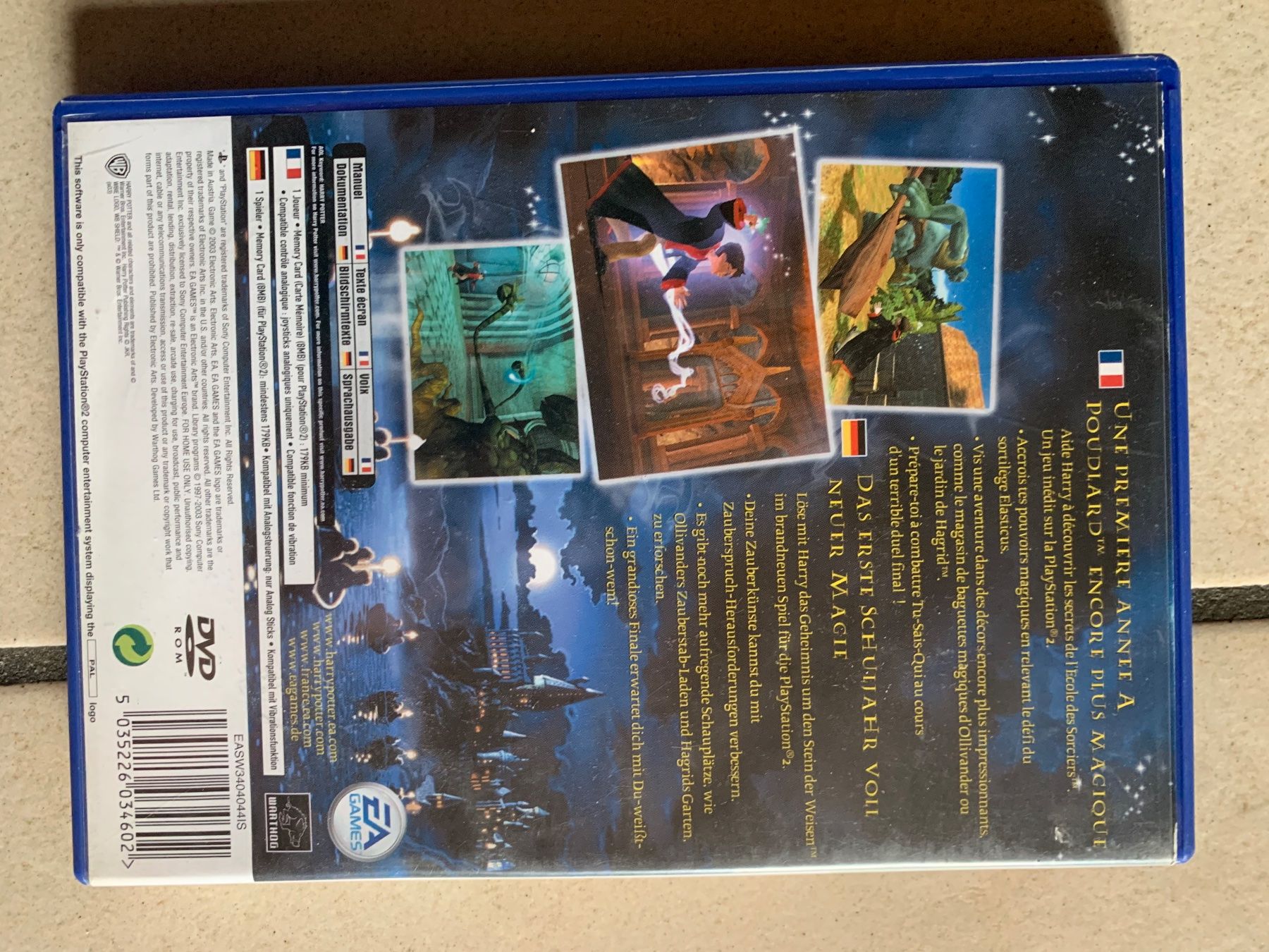 Sony Giochi: Harry Potter Philosophers Stone ps2 – Usato da Bösingen venduto da Cat_5 2