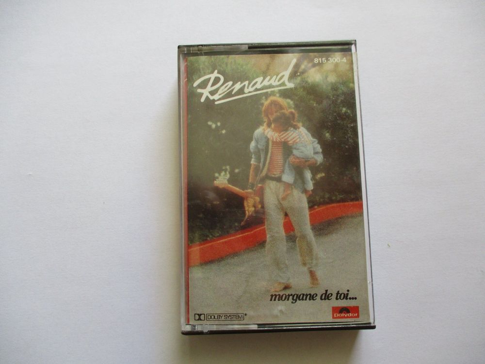 Cassette Renaud - Morgane de toi, 1983 (Gebraucht) in La Sarraz für CHF ...