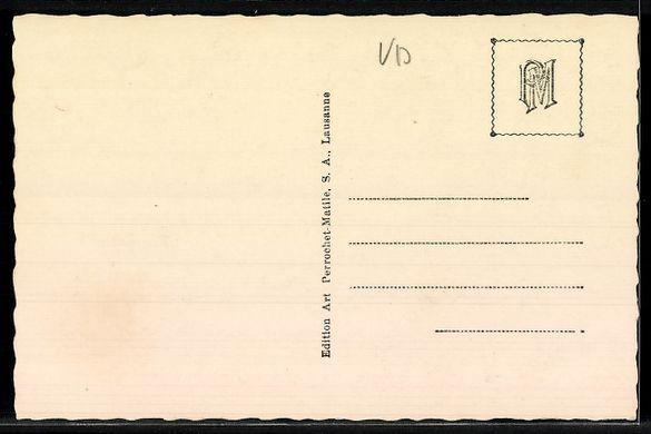 Ansichtskarten: AK Commugny, Temple de Commugny – Gebraucht aus Berlin von bartko-reher 1