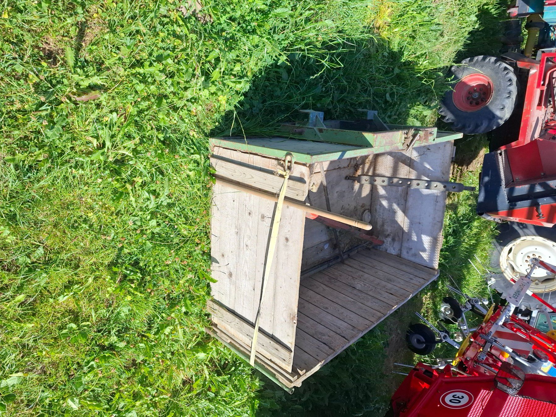 Toutes les machines: Traktorbrüggli Dreipunktbrüggli – D'occasion à Degersheim par powertrac 1