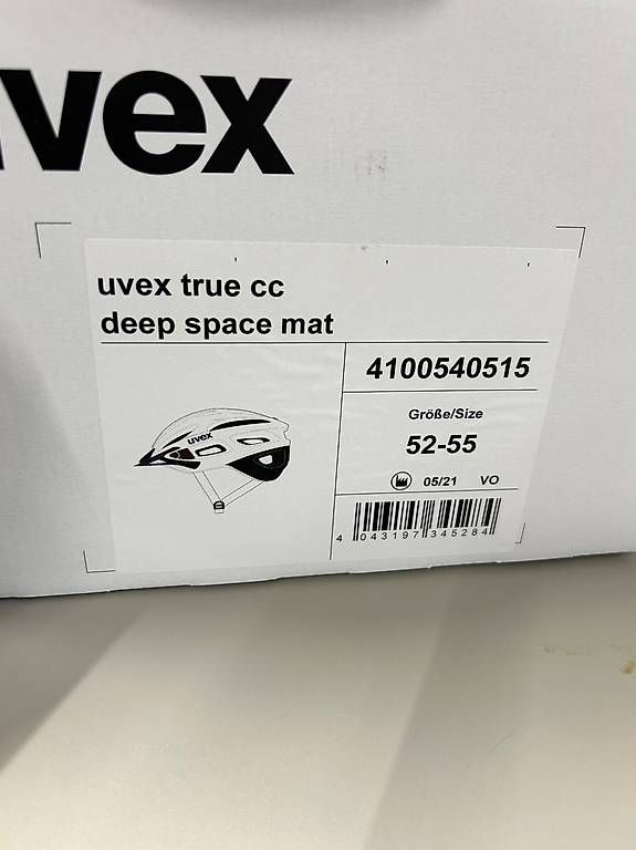 Helme: Velohelm uvex true cc deep space mat  – Gebraucht aus Sursee von pilatus.sport 2