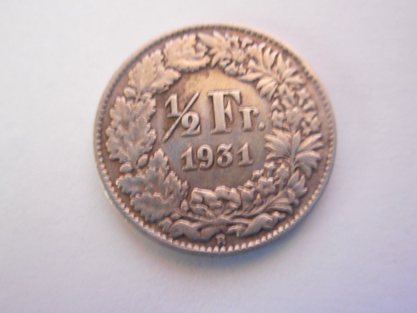Tutti le monete: 50 Rp- 1931 silber – Usato da Kriegstetten venduto da pizlad2010