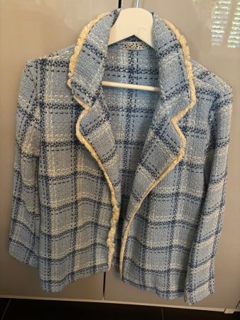 Blazer, blau, Woman