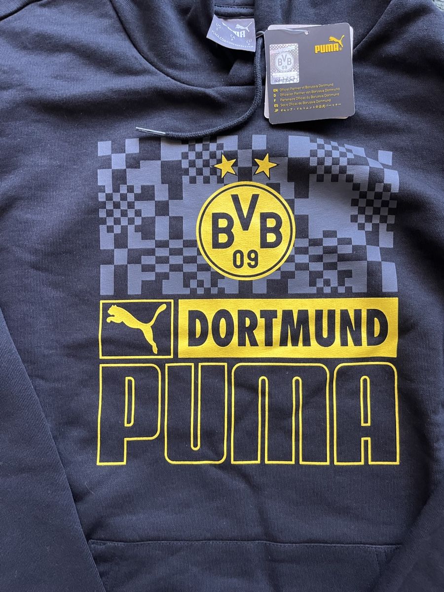 Puma Pullover & Sweatshirts: Pull Dortmund  – Neu und originalverpackt aus Chambésy von Louwall_football 1