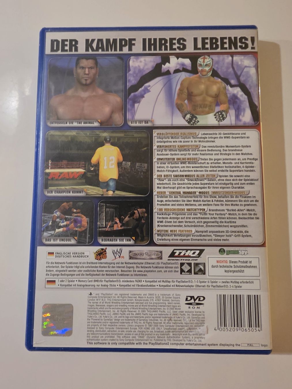 Giochi: Smackdown vs Raw 2006 (Playstation 2) – Usato da Herisau venduto da Warehouse97 1