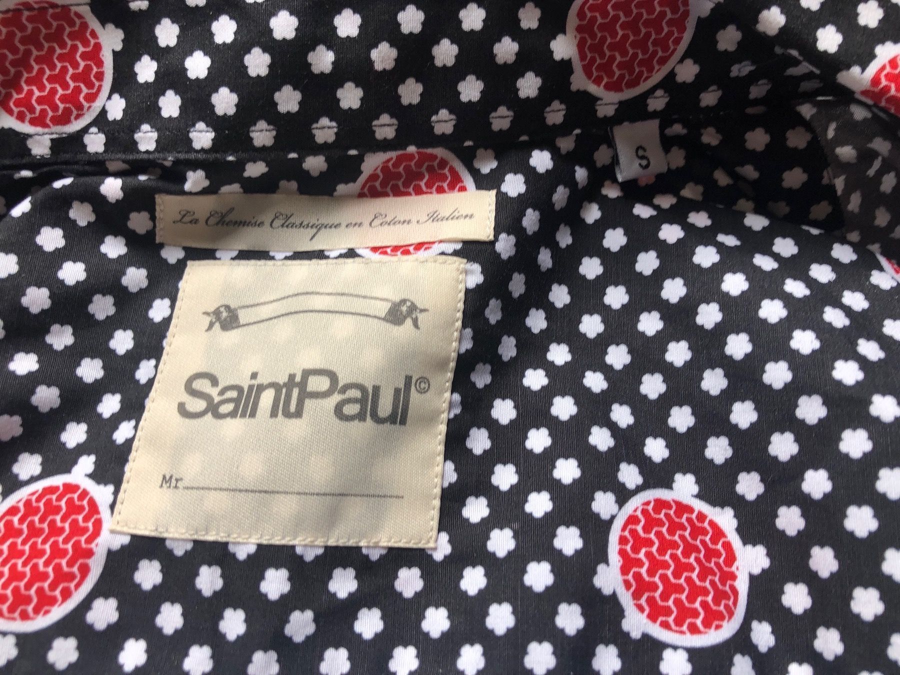 Camicette: Chemise coton ST PAUL. S – Nuovo e nell'imballaggio originale da Arnex-sur-Orbe venduto da cameleonfringant 4