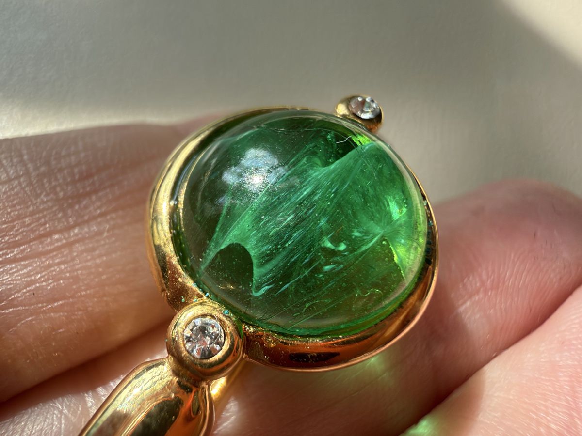 Spille & Fermagli: Vintage Brosche Luxus Modeschmuck   – Usato da Lamone venduto da LaCantinaMagica 5