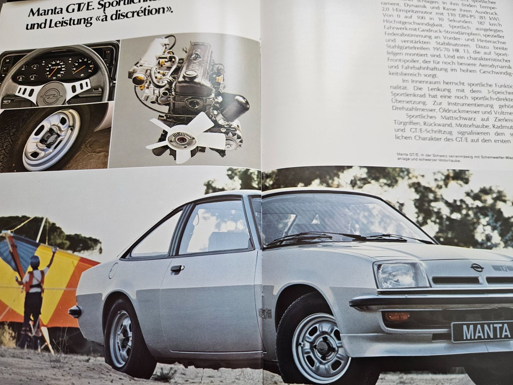 Opel Documenti: Opel Manta Prospekt 1978 xx – Usato da Flawil venduto da sr1_f6st 5